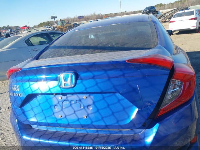 41316985 :رقم المزاد ، 19XFC2F56GE095486 vin ، 2016 Honda Civic Lx مزاد بيع