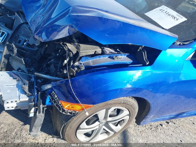 41316985 :رقم المزاد ، 19XFC2F56GE095486 vin ، 2016 Honda Civic Lx مزاد بيع
