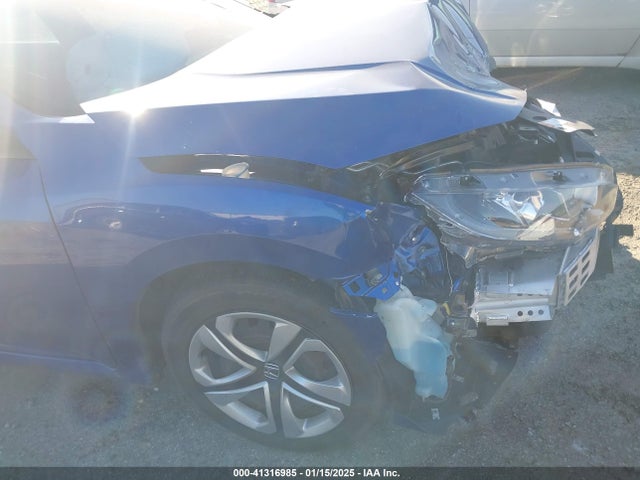 41316985 :رقم المزاد ، 19XFC2F56GE095486 vin ، 2016 Honda Civic Lx مزاد بيع