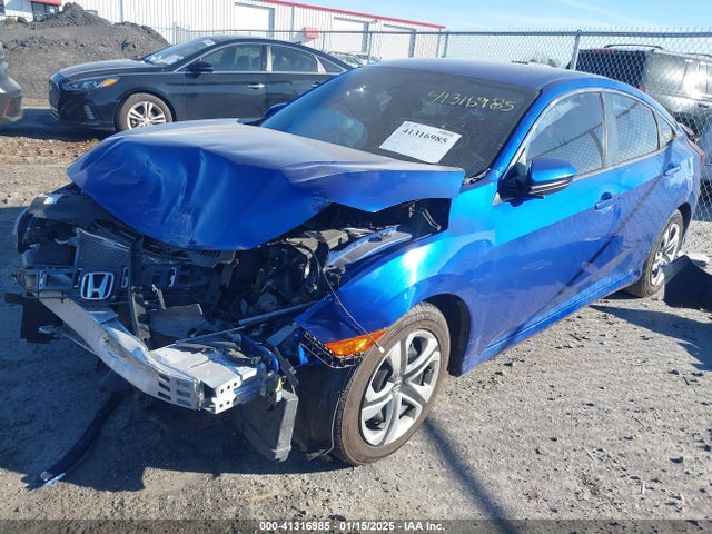 41316985 :رقم المزاد ، 19XFC2F56GE095486 vin ، 2016 Honda Civic Lx مزاد بيع