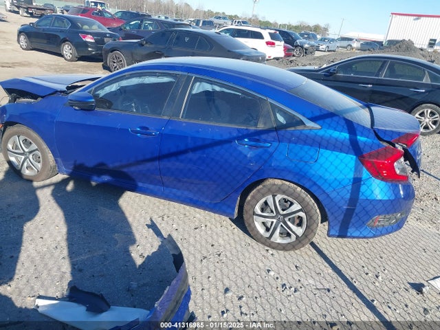 41316985 :رقم المزاد ، 19XFC2F56GE095486 vin ، 2016 Honda Civic Lx مزاد بيع