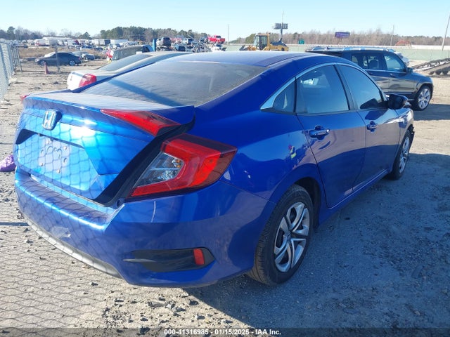 41316985 :رقم المزاد ، 19XFC2F56GE095486 vin ، 2016 Honda Civic Lx مزاد بيع