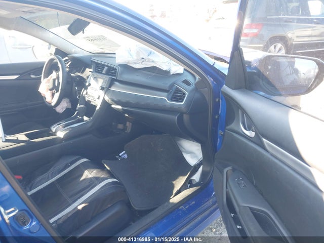 41316985 :رقم المزاد ، 19XFC2F56GE095486 vin ، 2016 Honda Civic Lx مزاد بيع