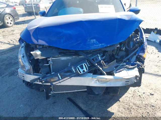 41316985 :رقم المزاد ، 19XFC2F56GE095486 vin ، 2016 Honda Civic Lx مزاد بيع