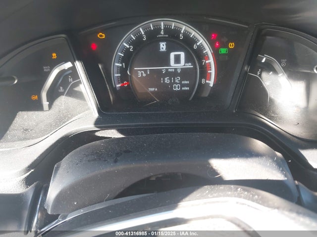 41316985 :رقم المزاد ، 19XFC2F56GE095486 vin ، 2016 Honda Civic Lx مزاد بيع