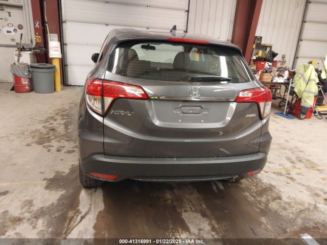 3CZRU6H3XNM754406 Honda Hr-v Awd Lx