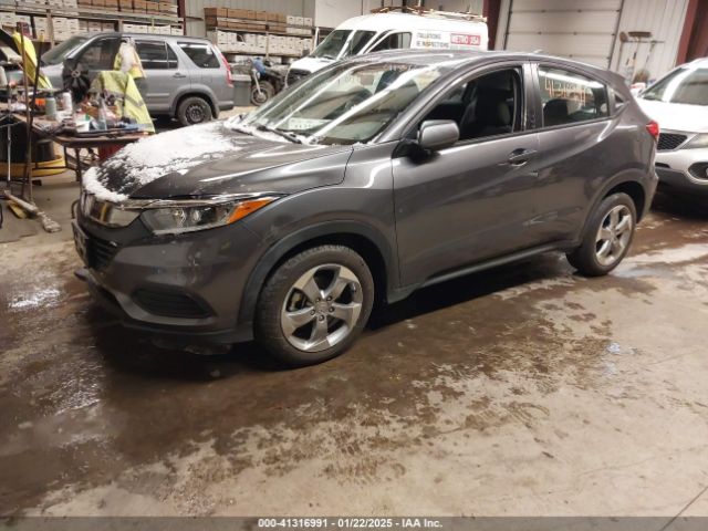 3CZRU6H3XNM754406 Honda Hr-v Awd Lx