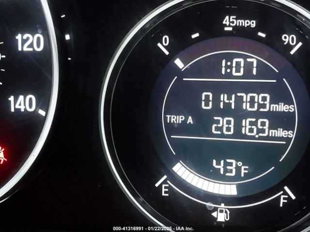 3CZRU6H3XNM754406 Honda Hr-v Awd Lx
