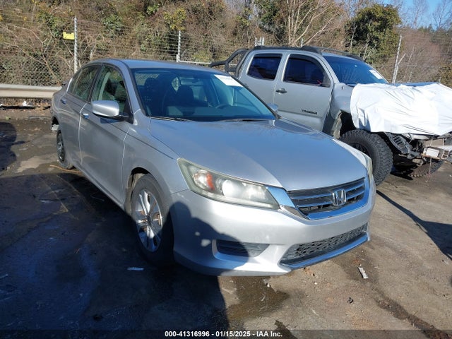 Honda ACCORD LX 2014 1HGCR2F36EA016691 Image 1