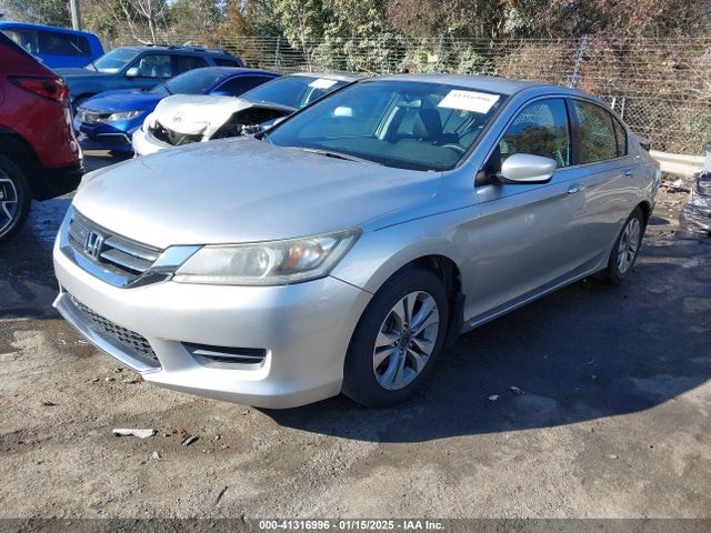 Honda ACCORD LX 2014 1HGCR2F36EA016691 Image 2