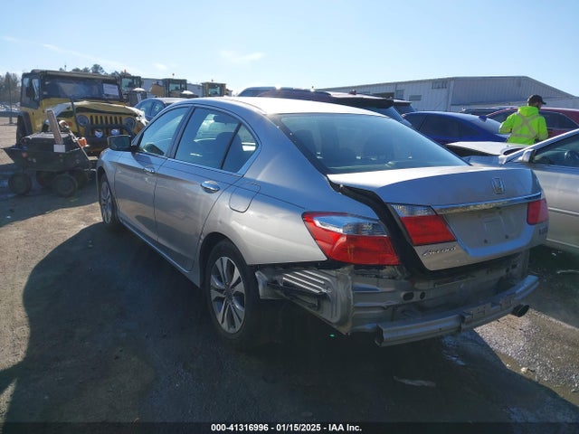Honda ACCORD LX 2014 1HGCR2F36EA016691 Image 3