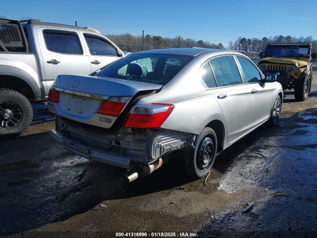 Honda ACCORD LX 2014 1HGCR2F36EA016691 Image 4