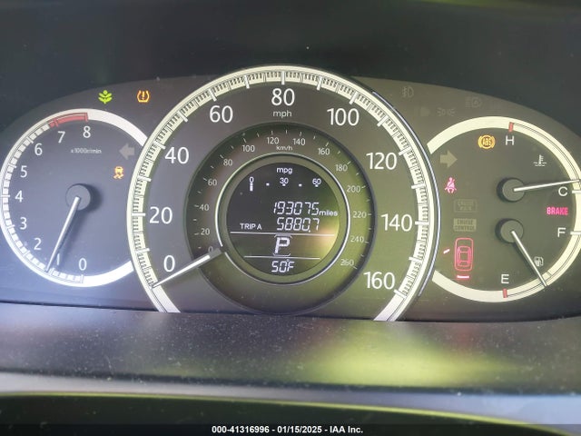 Honda ACCORD LX 2014 1HGCR2F36EA016691 Image 7