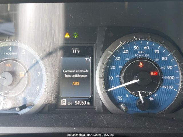 5TDYZ3DC4HS823084 Toyota Sienna Xle 8 Passenger