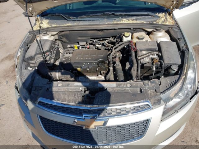 1G1PC5SBXE7370378 Chevrolet Cruze 1lt Auto