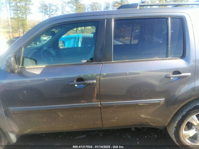 Honda Pilot Ex-l 2014 5FNYF3H54EB012261 Image 14