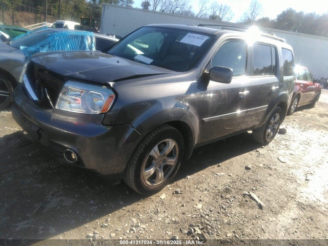 Honda Pilot Ex-l 2014 5FNYF3H54EB012261 Image 2