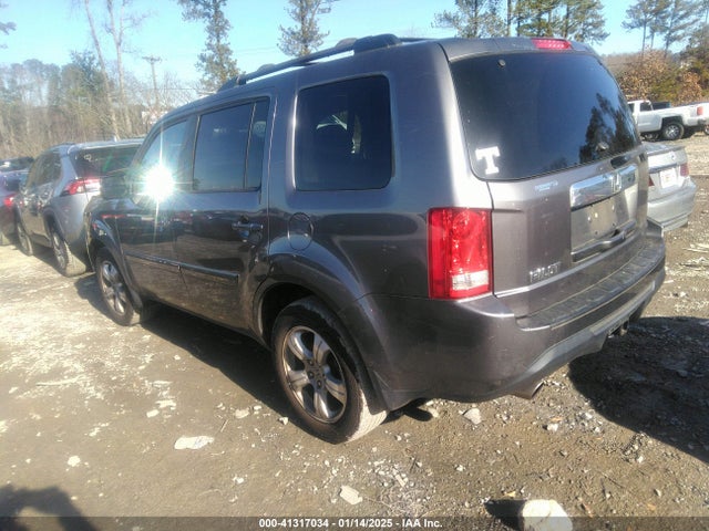 Honda Pilot Ex-l 2014 5FNYF3H54EB012261 Image 3