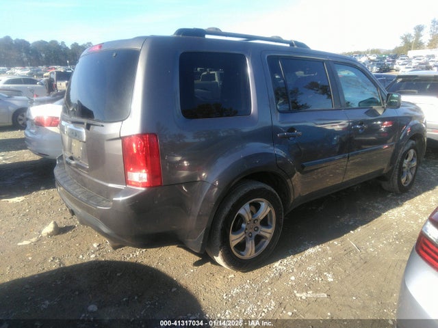 Honda Pilot Ex-l 2014 5FNYF3H54EB012261 Image 4