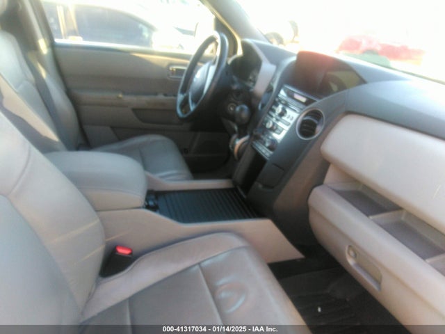 Honda Pilot Ex-l 2014 5FNYF3H54EB012261 Image 5