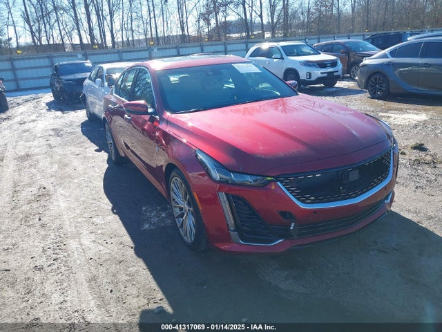 2021 CADILLAC CT5 1G6DN5RK8M0117418 Photo 0