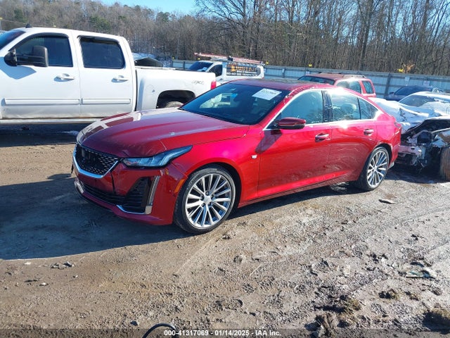 2021 CADILLAC CT5 1G6DN5RK8M0117418 Photo 1