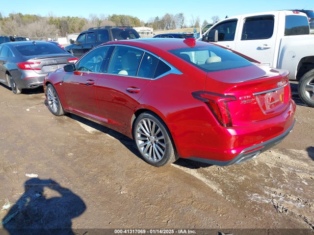 2021 CADILLAC CT5 1G6DN5RK8M0117418 Photo 2