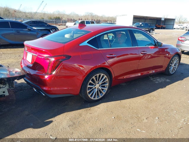 2021 CADILLAC CT5 1G6DN5RK8M0117418 Photo 3