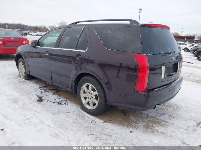 2009 CADILLAC SRX 1GYEE437390112841 Photo 2