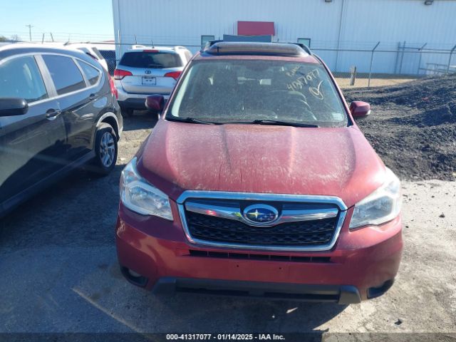 JF2SJAXC5GH404565 Subaru Forester 2.5i Touring