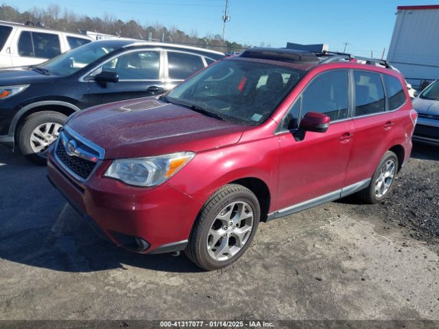 JF2SJAXC5GH404565 Subaru Forester 2.5i Touring