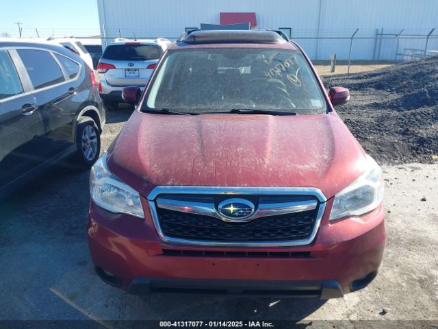 JF2SJAXC5GH404565 Subaru Forester 2.5i Touring