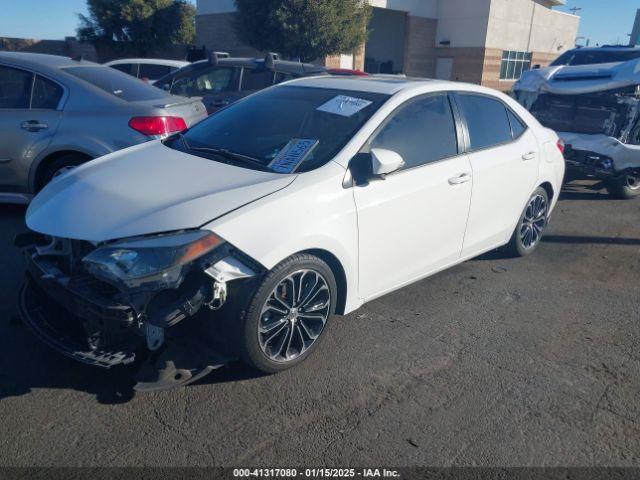 5YFBURHEXEP041167 Toyota Corolla L/le/le Pls/prm/s/s Pls