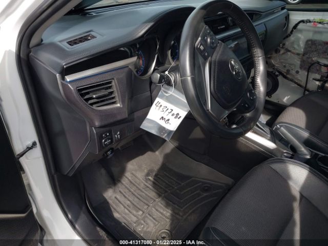 5YFBURHEXEP041167 Toyota Corolla L/le/le Pls/prm/s/s Pls