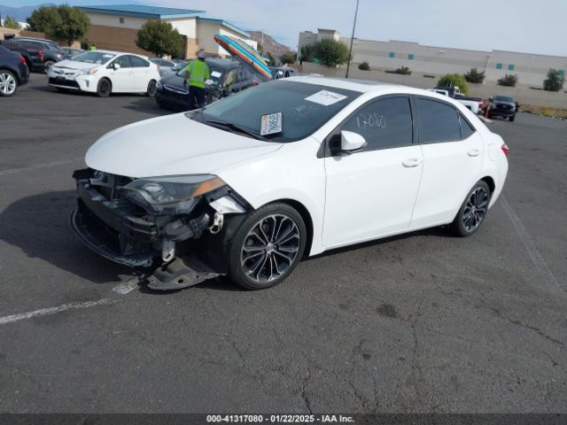 5YFBURHEXEP041167 Toyota Corolla L/le/le Pls/prm/s/s Pls