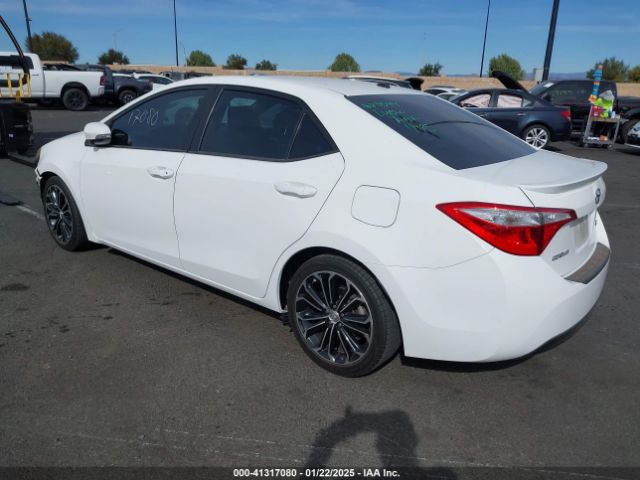 5YFBURHEXEP041167 Toyota Corolla L/le/le Pls/prm/s/s Pls