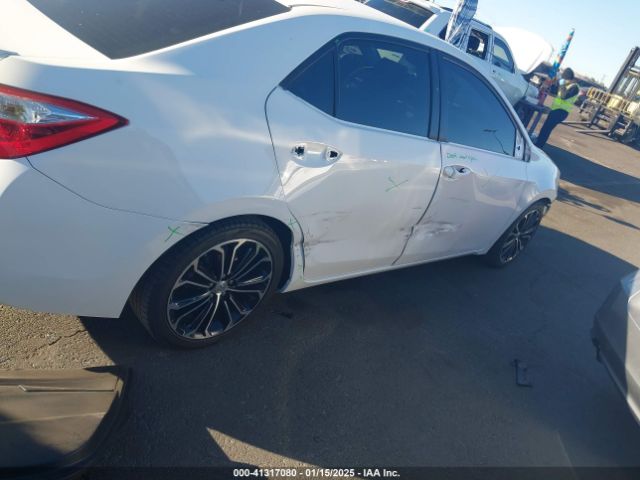 5YFBURHEXEP041167 Toyota Corolla L/le/le Pls/prm/s/s Pls
