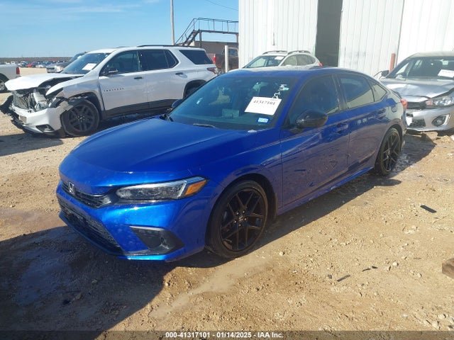 Honda Civic Sport 2023 2HGFE2F54PH506402 Image 2