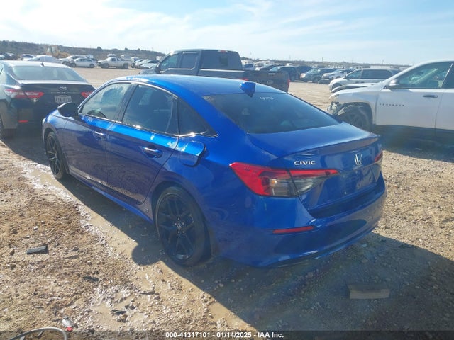 Honda Civic Sport 2023 2HGFE2F54PH506402 Image 3