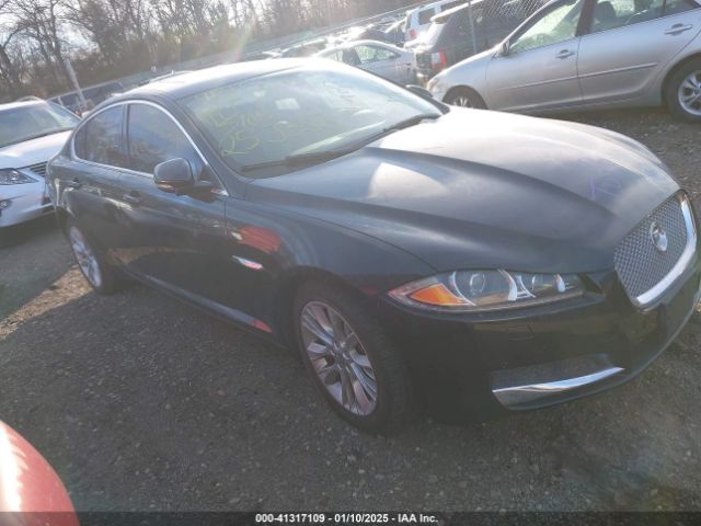 2013 JAGUAR XF SAJWA0E76D8S71344 Photo 0