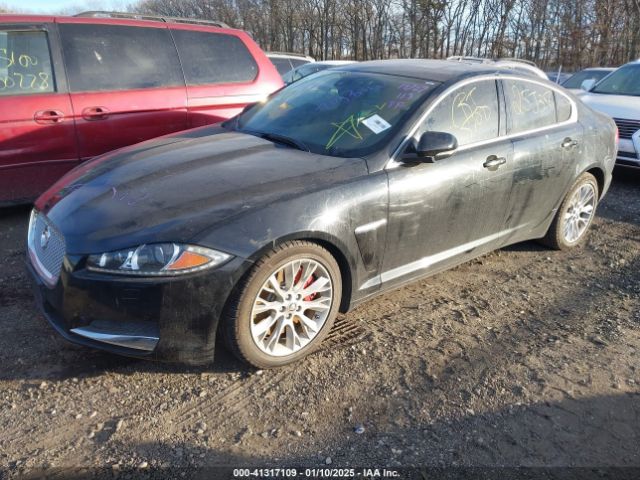 2013 JAGUAR XF SAJWA0E76D8S71344 Photo 1