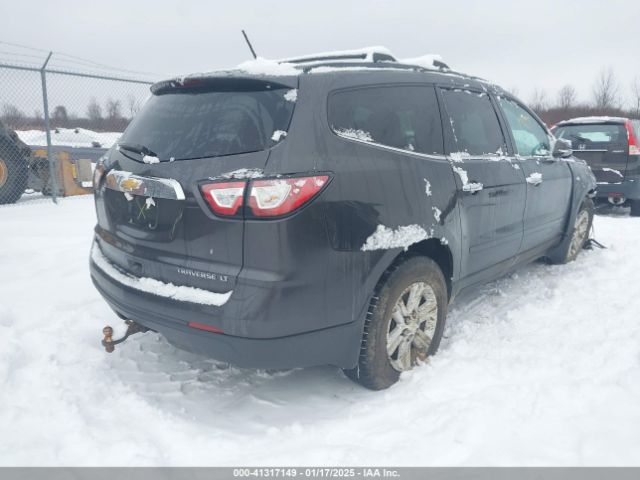 1GNKVHKD6EJ269105 Chevrolet Traverse 2lt