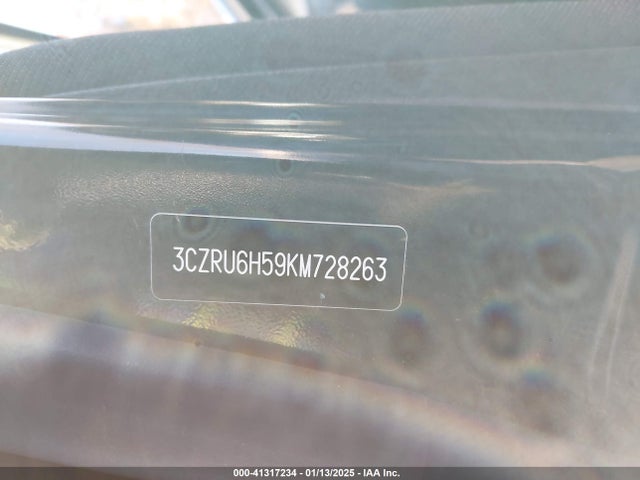 3CZRU6H59KM728263 Honda HR-V EX