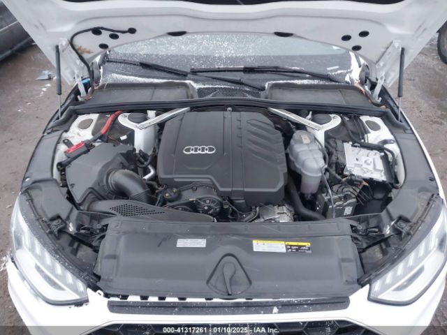 WAUEAAF45PA031765 Audi A4 Premium Plus 45 Tfsi S Line Quattro S Tronic