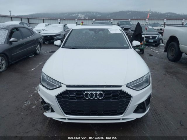 WAUEAAF45PA031765 Audi A4 Premium Plus 45 Tfsi S Line Quattro S Tronic