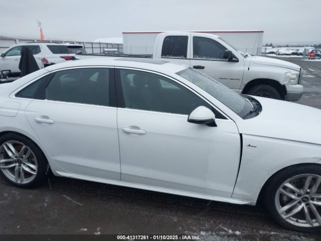 WAUEAAF45PA031765 Audi A4 Premium Plus 45 Tfsi S Line Quattro S Tronic