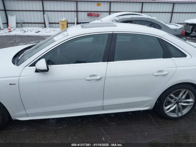 WAUEAAF45PA031765 Audi A4 Premium Plus 45 Tfsi S Line Quattro S Tronic