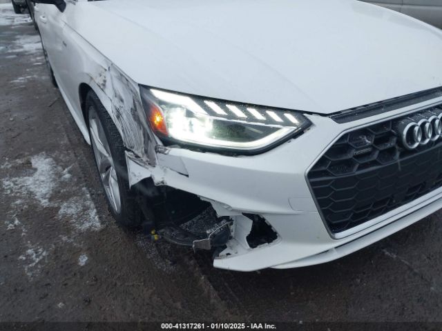 WAUEAAF45PA031765 Audi A4 Premium Plus 45 Tfsi S Line Quattro S Tronic