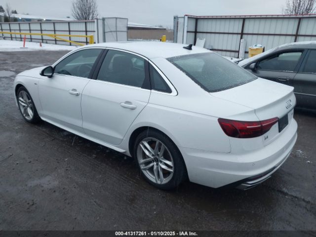 WAUEAAF45PA031765 Audi A4 Premium Plus 45 Tfsi S Line Quattro S Tronic