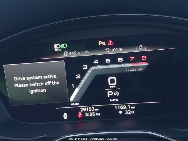 WAUEAAF45PA031765 Audi A4 Premium Plus 45 Tfsi S Line Quattro S Tronic